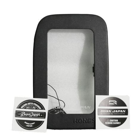 BUANJAPAN×HONEST 給油口ガラスリッド | 無機質な給油口に遊び心と個性