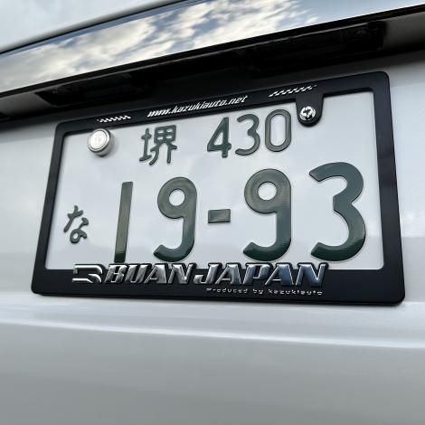 ナンバーフレーム | BUAN JAPAN - BUAN JAPAN