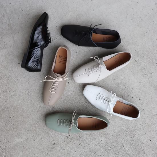 ゴム紐レースアップスクエア RP-524 | 履き心地にこだわった日本製の靴