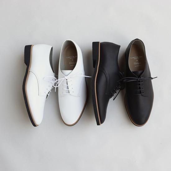 レースアップシューズ FR-103 flower's by siete × Recipe | 履き心地