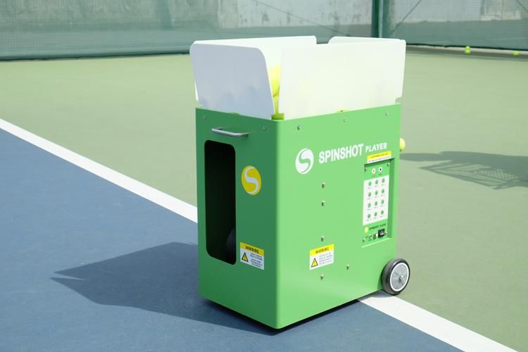 売上No1モデル】夢の球出しマシン《スピンショット・プレーヤー