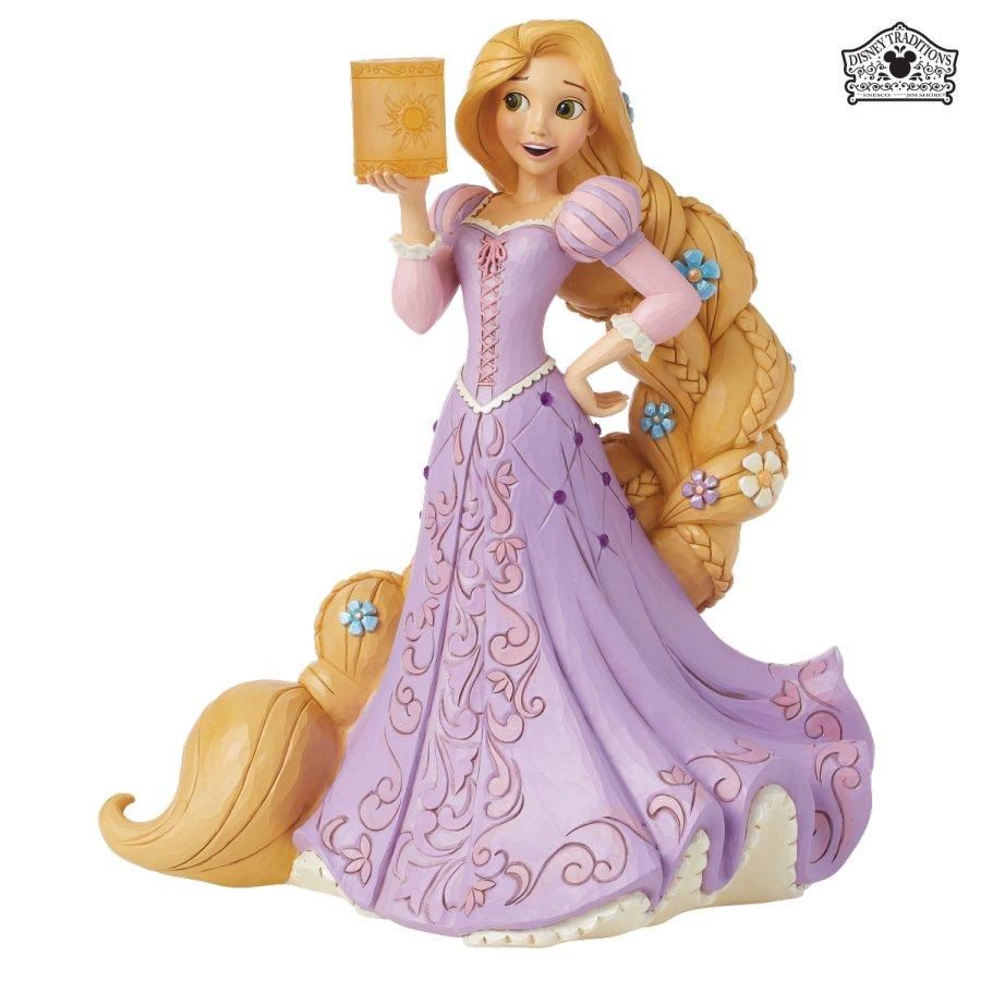 JIM SHORE】ディズニートラディション： デラックス ラプンツェル 6016338
