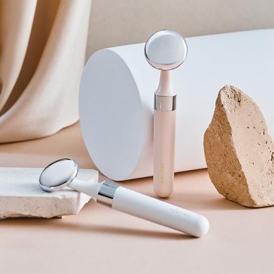 FESTINO 美顔器 | 目元 充電式 フェイシャル スキントリートメント