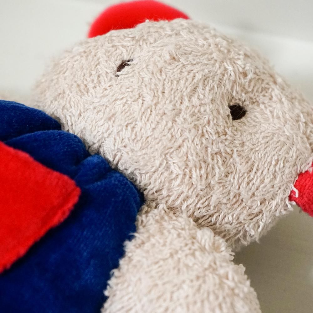 ジルケくま SILKE KOESEN/ケーセン社 ドイツのぬいぐるみ お世話遊び