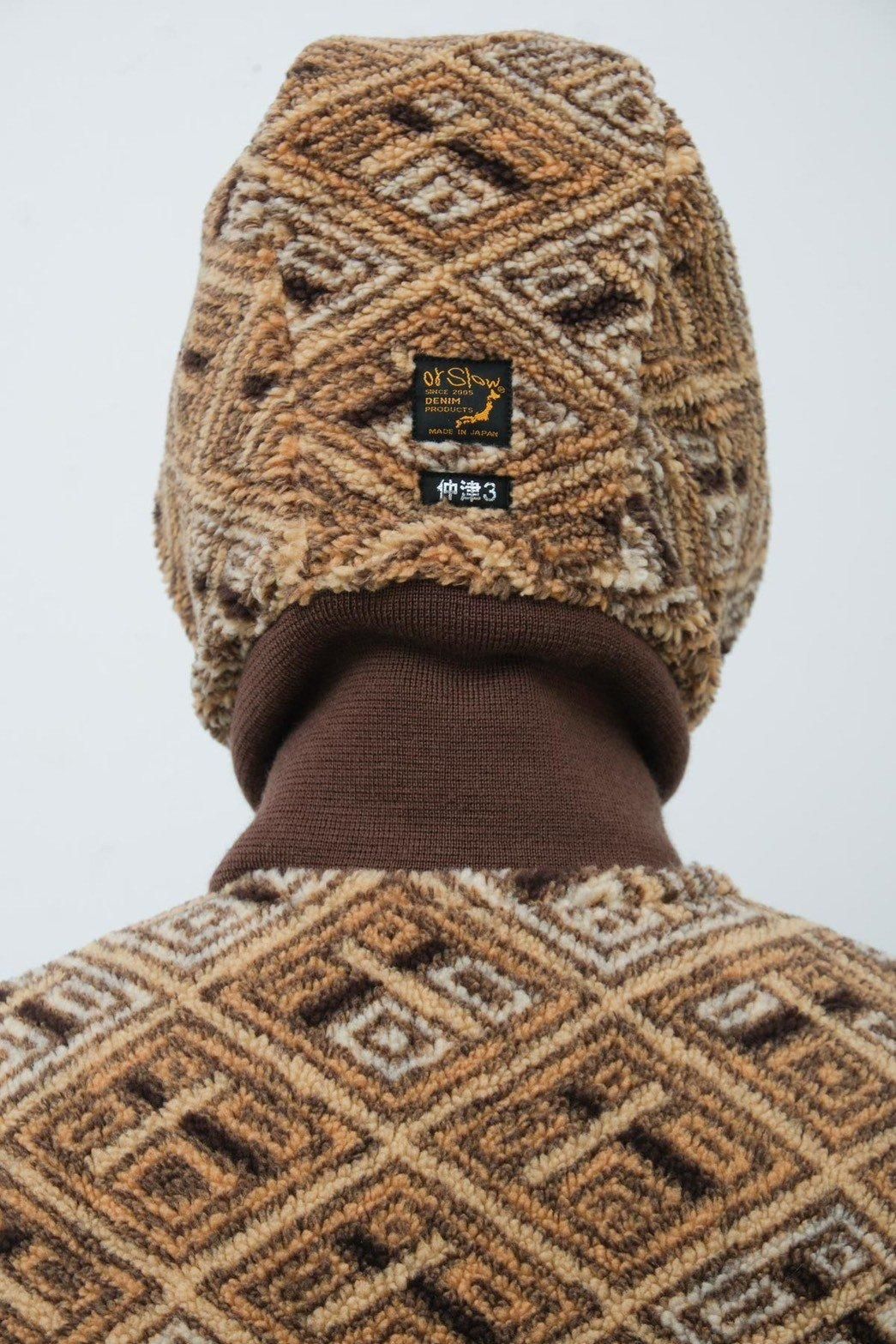 仲津3 / KUBA FLEECE HOODIE IMA:ZINE SP - IMA:ZINEオンラインストア