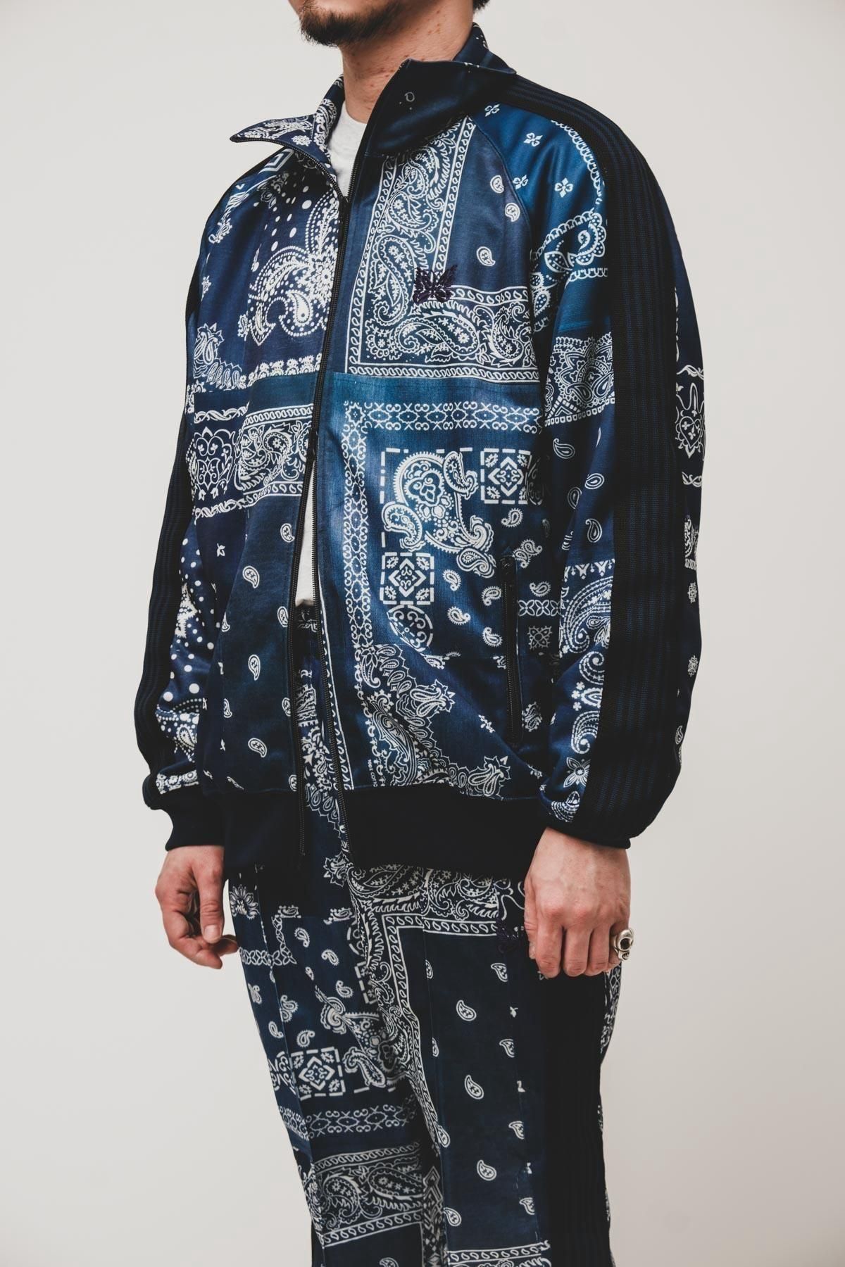 NEEDLES × MIYAGIHIDETAKA / Track Jacket - Bandana Print - IMA:ZINE