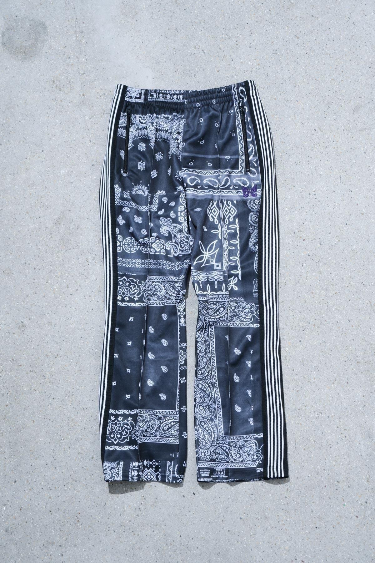 NEEDLES × MIYAGIHIDETAKA / Boot-Cut Track Pant - Bandana Print