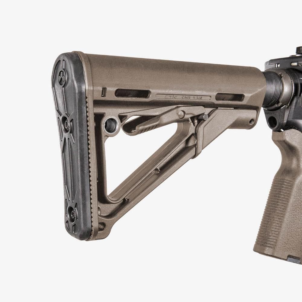 MAGPUL CTRストック | FDE - -米軍放出品販売- White Rook (ホワイト