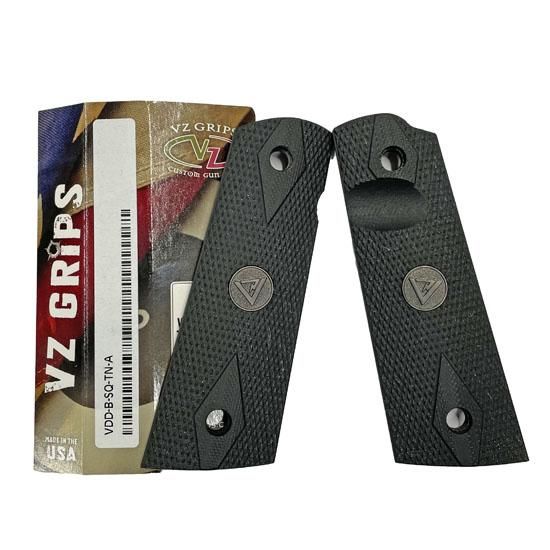 ≪VZ Grips≫1911 - Larry Vickers Double Diamond - / ブラック (NEW)