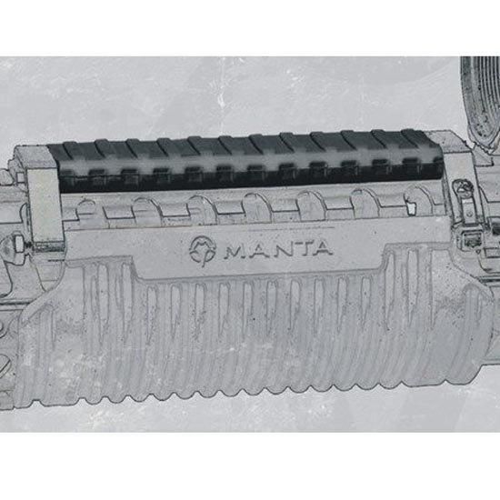 MANTA Tac-Wrap Top Cap | FDE - -米軍放出品販売- White Rook