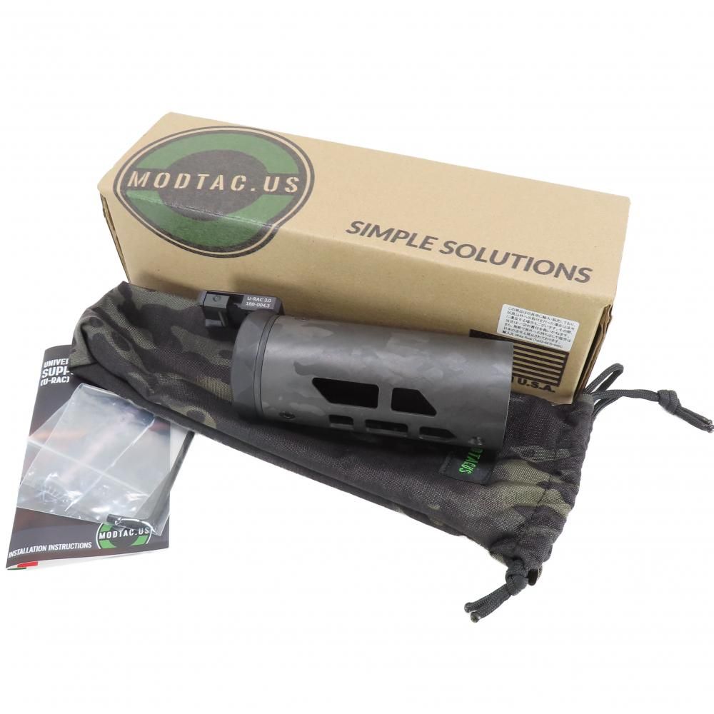 ≪MODTAC≫ U-RAC サプレッサーシールド 5.5in / AR-15 (NEW)
