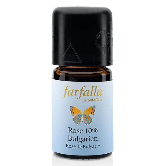 ダマスクローズ10% 精油 オーガニック5ml＊オマケ付 ダマスクローズ10