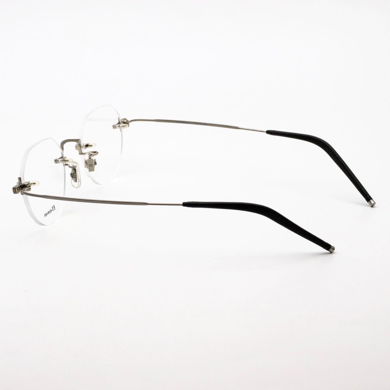 通販】l3 ST/STカラー リムレス┃E5 eyevan正規取扱店 Visio