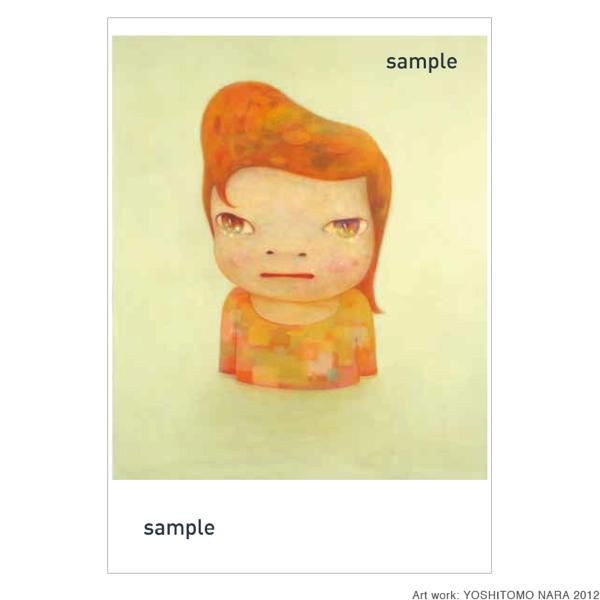 奈良美智 YOSHITOMO NARA N's YARD OFFICIAL ONLINE SHOP ポストカード