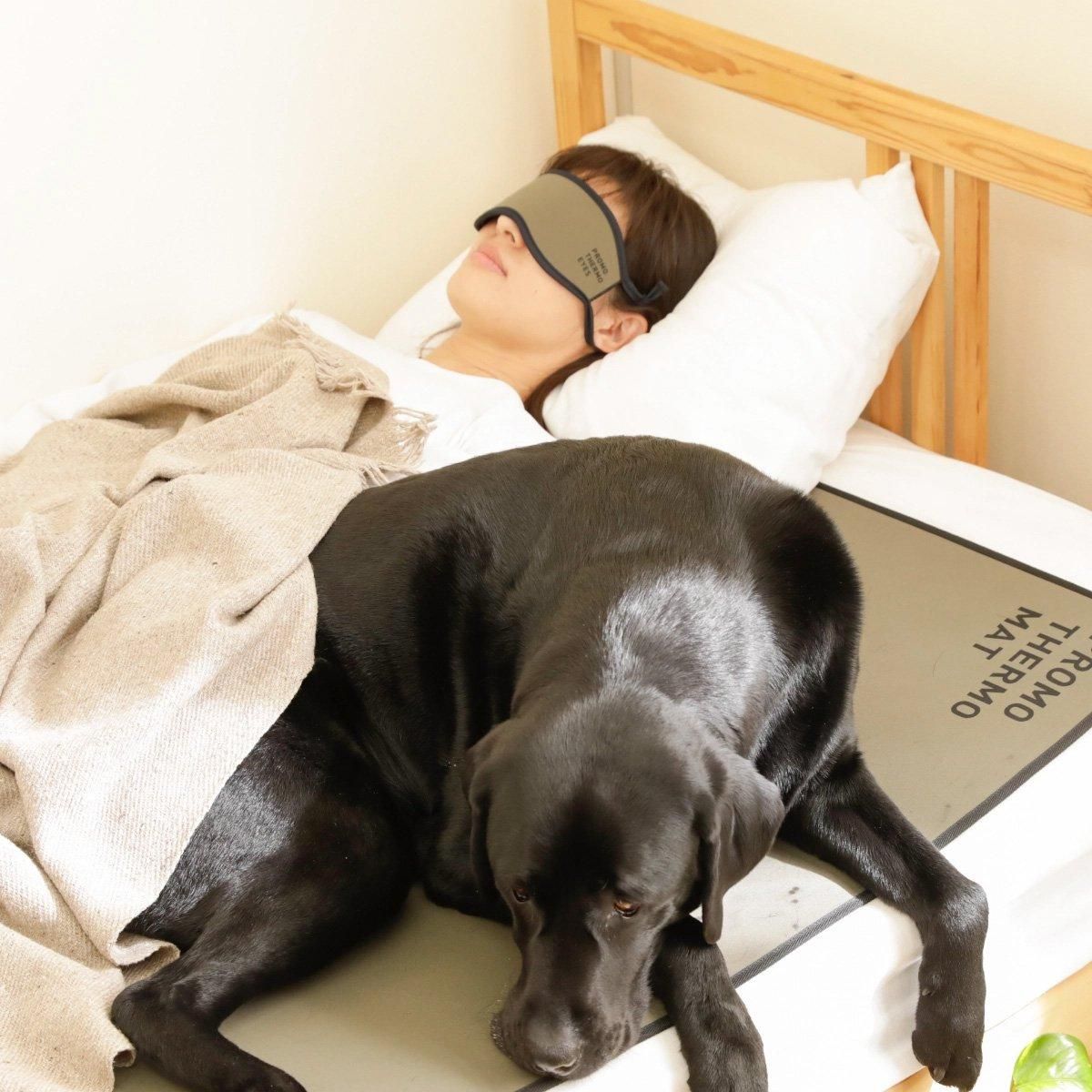 プロモサーモアイズ ブラックシリカ プレミアムアイマスク｜わんこん家