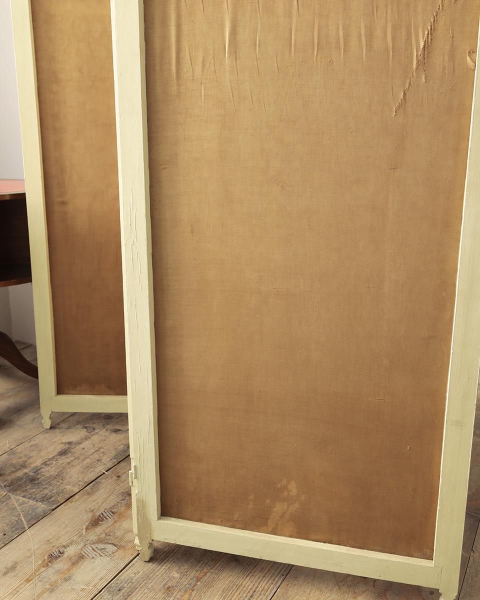 フランスアンティーク ファブリック パーテーションパネル | Antiques