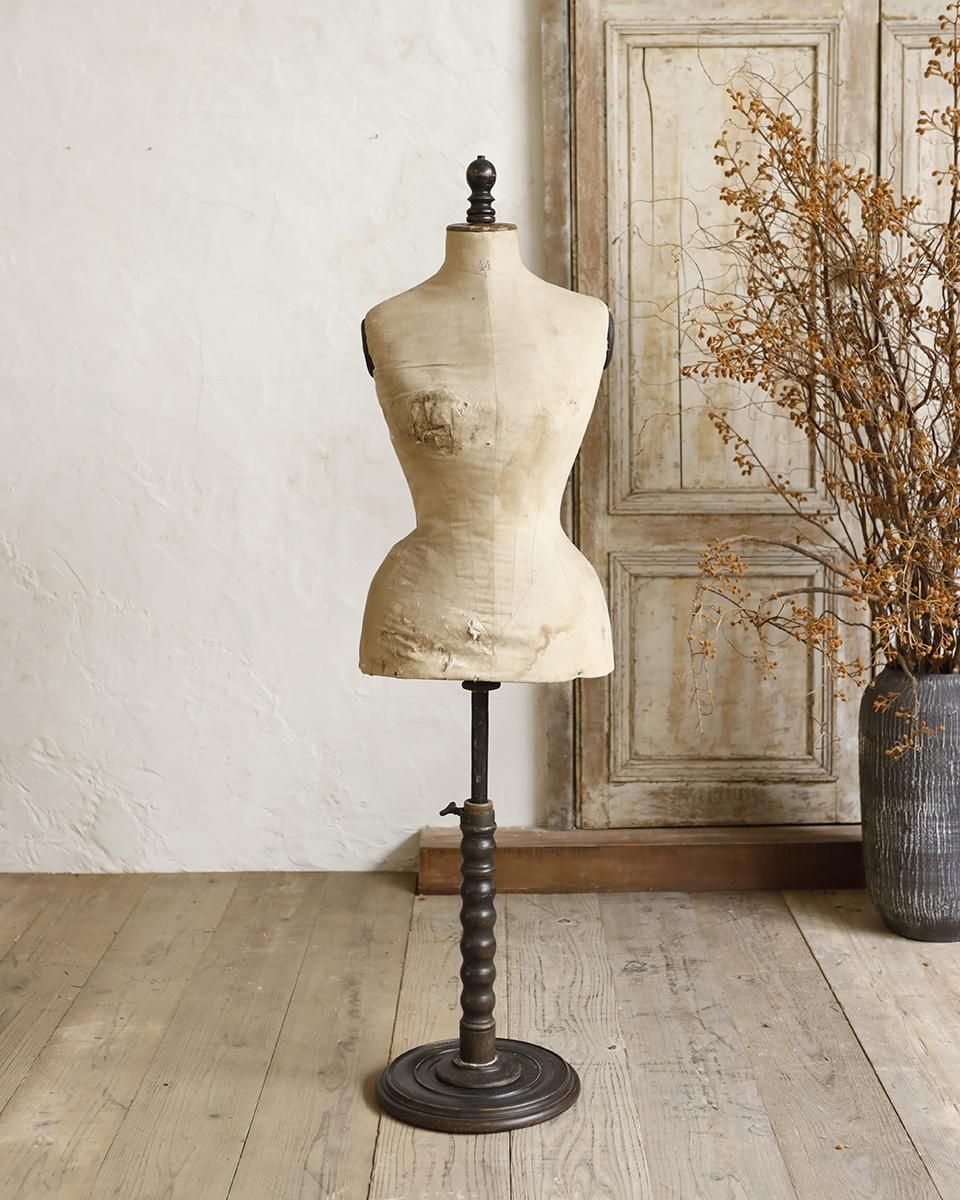 フランスアンティーク アンティークトルソー.1 STOCKMAN （ストック