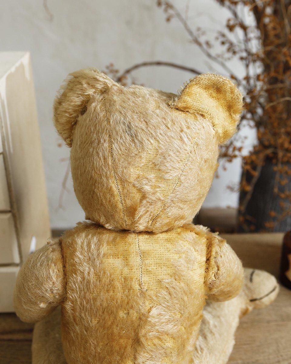 フランスアンティーク ぬいぐるみ”テディベア”.4 | Antiques Knock