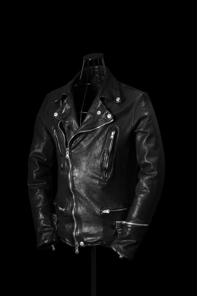 JAPAN CALF NATURAL DYED “GARMENT-WASH” DOUBLE RIDERS - BACKLASH