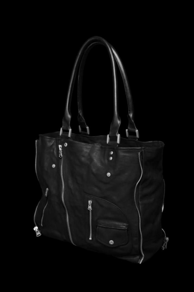 JAPAN CALF GARMENT-WASH RIDERS TOTE-BAG - BACKLASH バックラッシュ通販