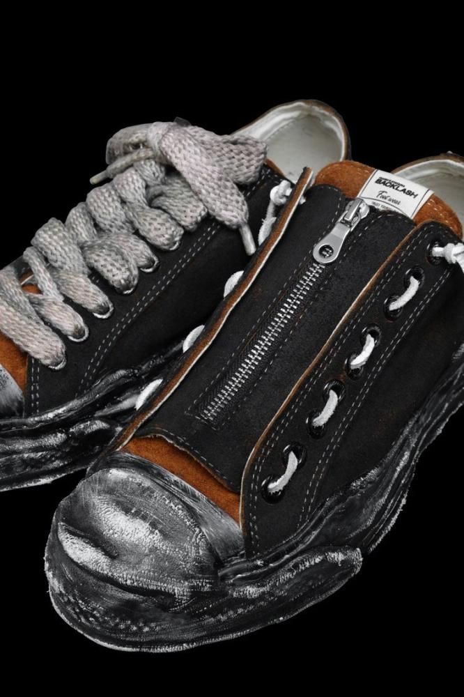 XX Maison MIHARA YASUHIRO “HANK” OG SOLE STEER SUEDE GARMENT-DYED