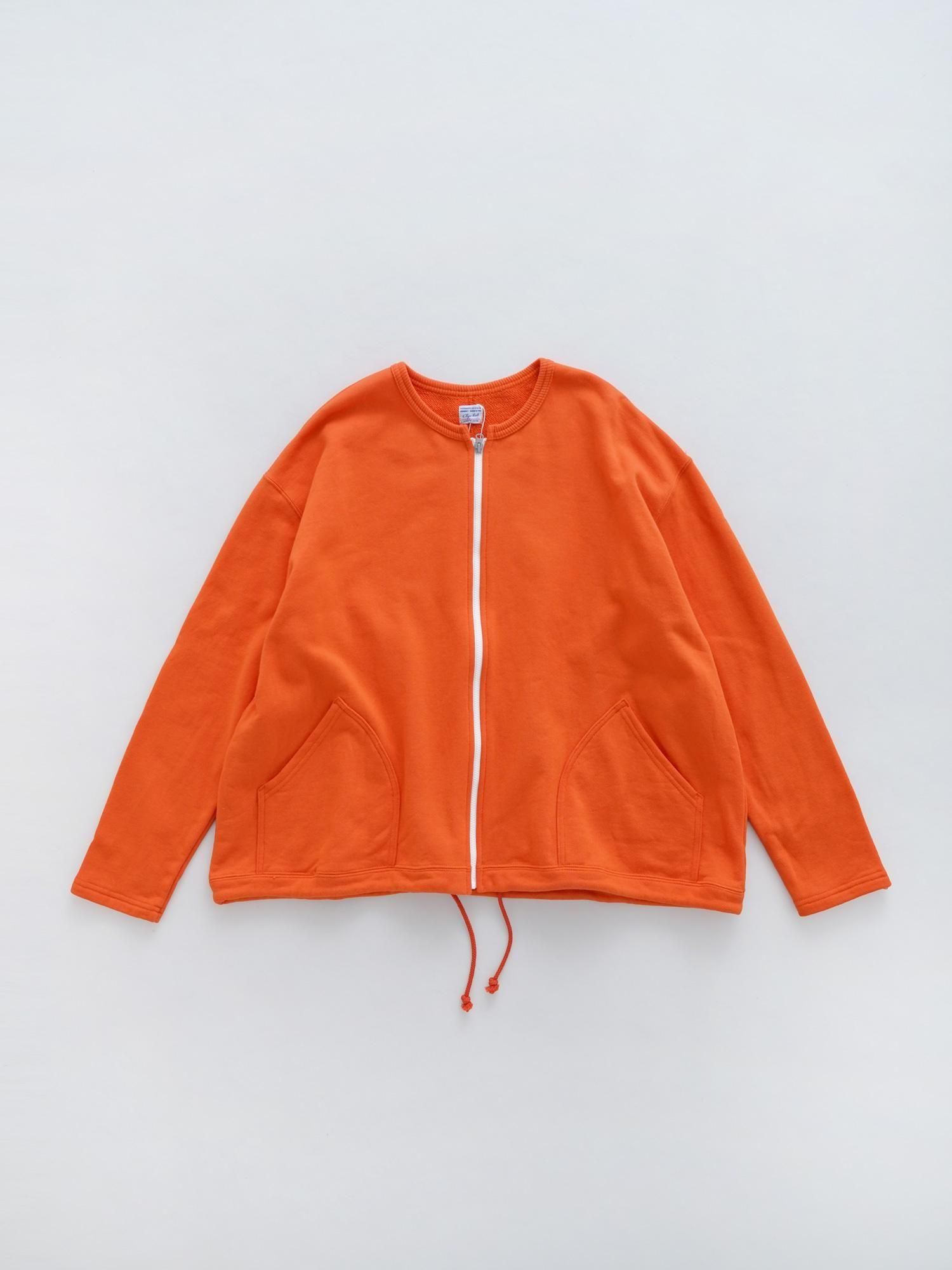 MALK online store 】CLIP.TAB / 30/10裏毛ZIPカーディガン 綿 100