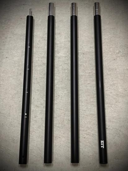 EIT YUNAN Black Pole | マックワンタープ用ポールセット - Outdoor