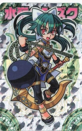 神羅万象チョコ 水嶺のシズク IIINo.033 POWER 12 FOIL ホロ