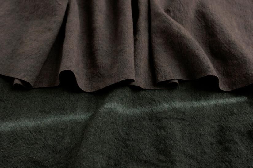 タケミクロス】天日干しシェットランドウールリネン LW3005-