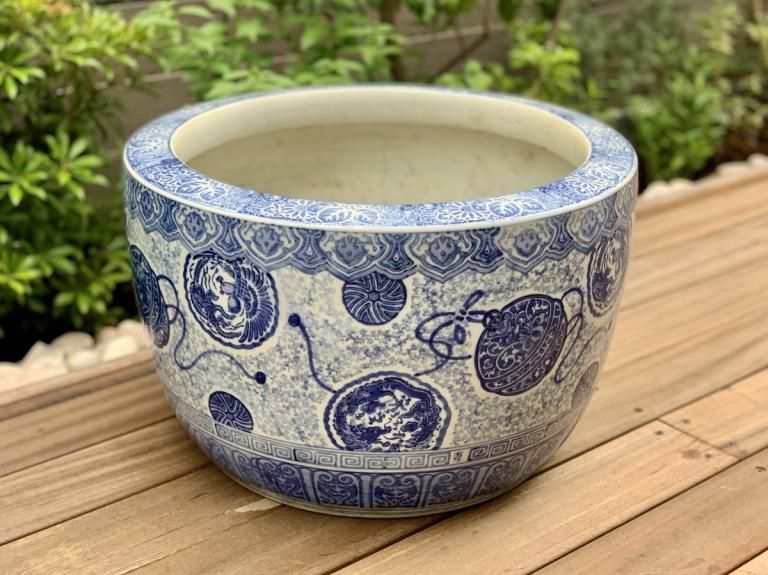 火鉢/ Hibachi pot - OKURA ORIENTAL ART / 大蔵オリエンタルアート