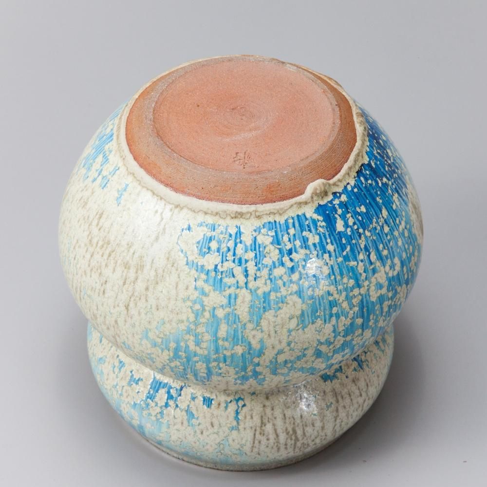 冬銀河 水指（瓢） 中尾哲彰作 - 茶道具・抹茶通販 | ギャラリーきほう