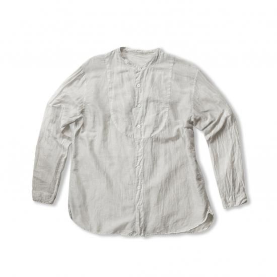 切替シャツ シルクコットン 藍染・墨染・泥藍染 | 宝島染工公式通販