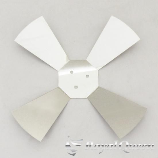 期間限定！20％オフセール♪【送料無料】新型 4枚羽 プロペラ