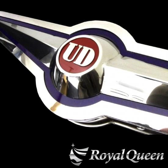 送料無料】UD バスマーク アンドン エンブレム 鏡面 ※LED無し【RQBM11