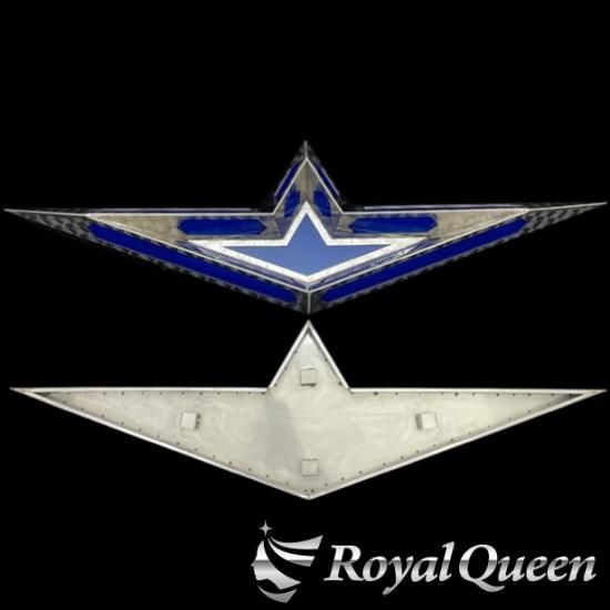 送料無料】大型商品【少し訳あり！ FUSO バスマーク アンドン ウロコ