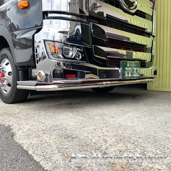 送料無料】大型商品【日野 新型 17 プロフィア（低床）用 フロント