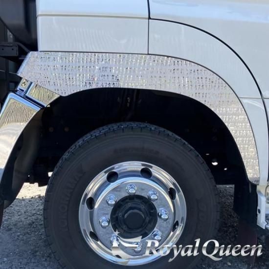 送料無料】大型商品【日野 新型 17 プロフィア(H29.6〜) フェンダー