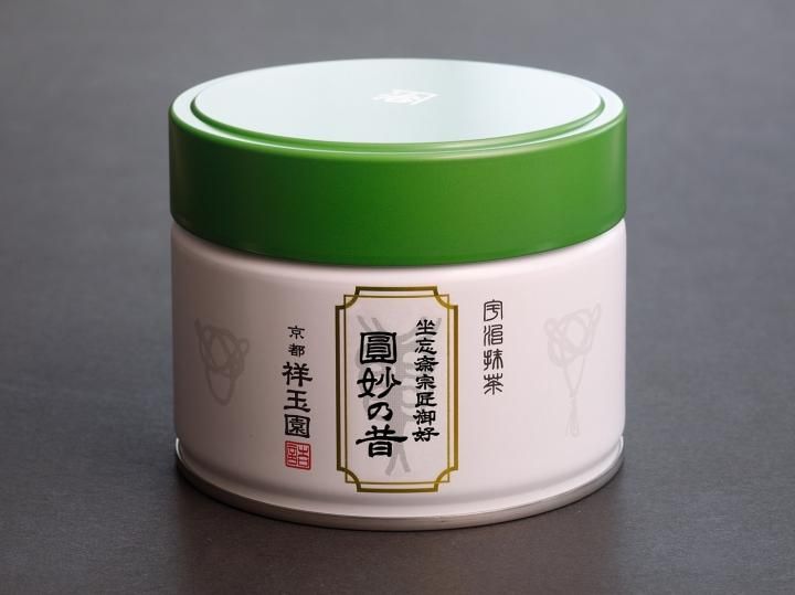 濃茶 圓妙の昔100g - 祥玉園製茶オンラインショップ