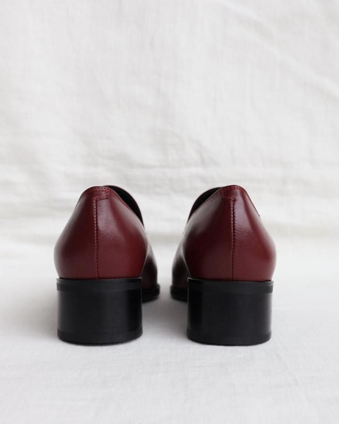 KATIM：THEED Loafers - BORDEAUX - ORANN ONLINE SHOP