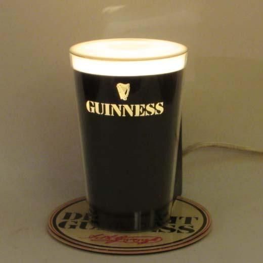 Guinnessビアサイン【ギネス、ビールサイン、広告物、アンティーク