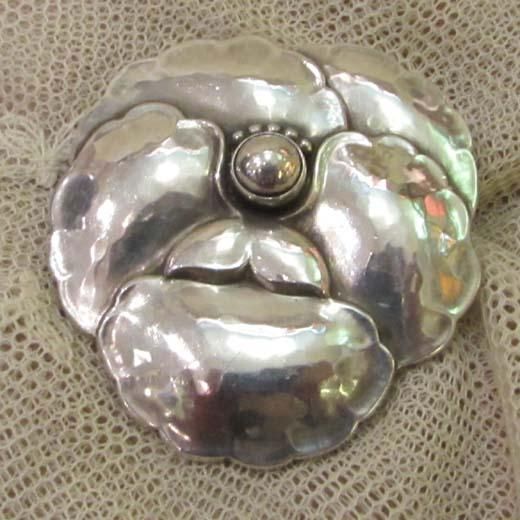 ジョージジェンセン ブローチ【アンティーク、ヴィンテージ、ジョージ