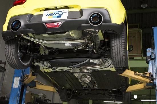 大型商品】GReddy コンフォートスポーツ GT-Sマフラー ZC33S Ver.1