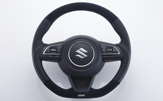 ZC33S】GReddy ステアリング オールレザー | TRUST | GReddy トータル