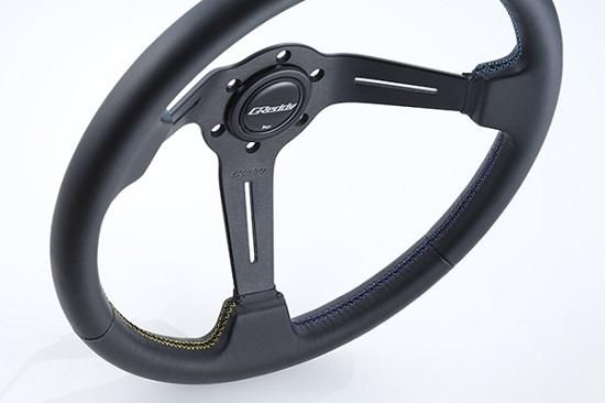 GReddy スポーツステアリングホイール 80mmディープタイプ - GReddy