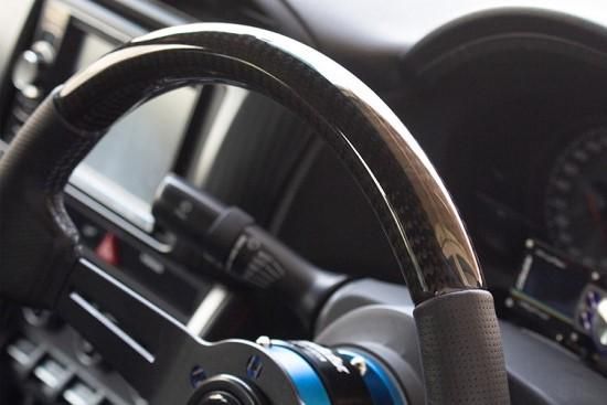 GReddy スポーツステアリングホイール リアルカーボン - GReddy ONLINE
