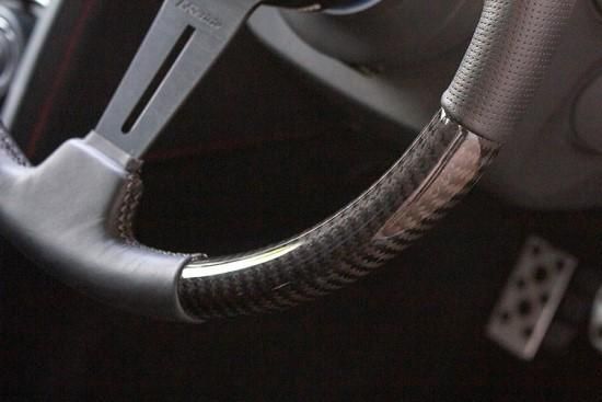 GReddy スポーツステアリングホイール リアルカーボン - GReddy ONLINE