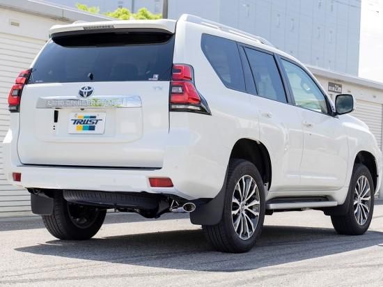 大型商品】GReddyクロスエキゾーストSスタイルVer.2 サイド出しテール