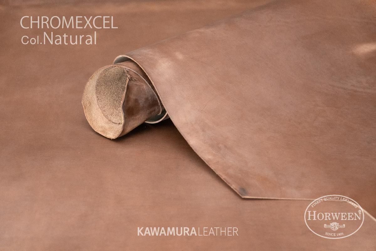 HORWEEN社『CHROMEXCEL®︎ / クロムエクセル』ナチュラル | カワムラ