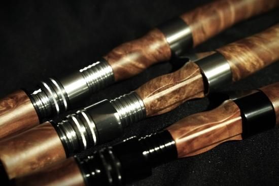 フルウッドグリップ - 渓流用トラウトロッド・ロッドビルディング