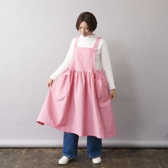 ピナフォアエプロン CLC | コーラル - SUNNY LOCATIONの公式